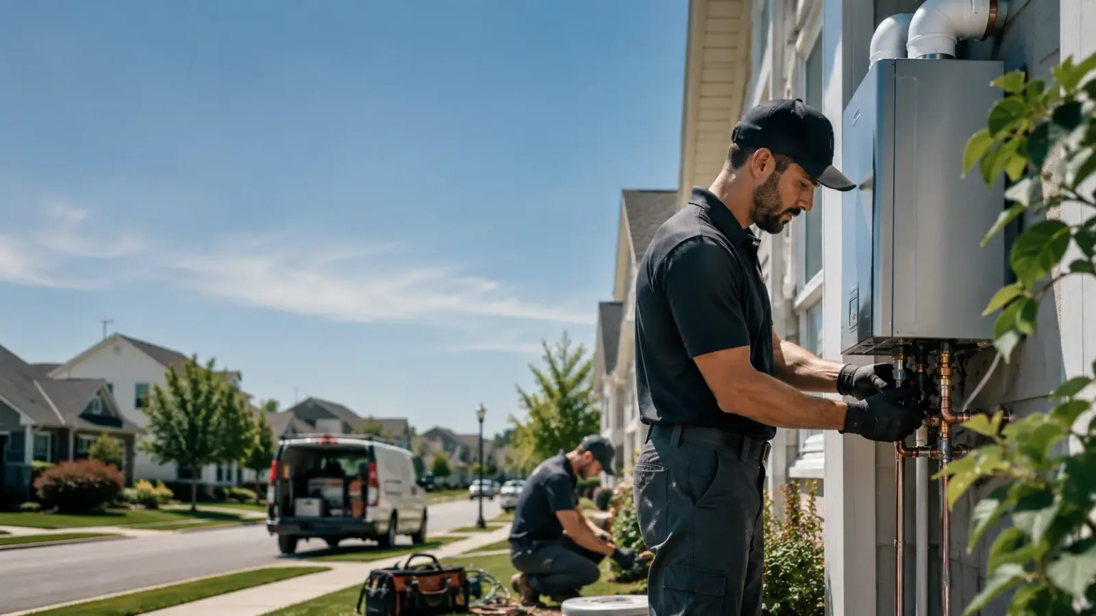 Tankless Water Heater Installation in Orbisonia, PA